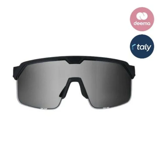Chamelo Shield Slider/Automatic HVL (Smoke Mirror - Matte Black Frame)